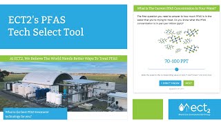 Introducing ECT2s New PFAS Technology Select Tool [upl. by Elsi]