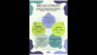 Recalcitrant [upl. by Anama59]