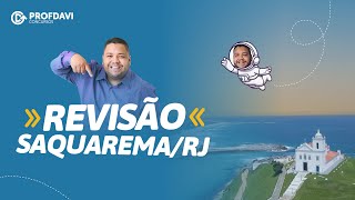 REVISÃO CONCURSO SAQUAREMA RJ [upl. by Renat]