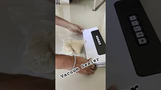 Vacuum Sealer Machine Demo  SilverCrest Vacuum Machine silvercrest vacuumpacking vacuum howto [upl. by Ennad838]