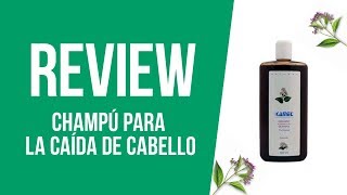 REVIEW Champú anticaída Kamel con quinina  DosFarma [upl. by Erund]