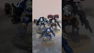 The STRONGEST Space Marine Power Armour Explained [upl. by Nilreb]