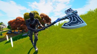 New “OATHMAKERS AXE” Pickaxe Gameplay In Fortnite [upl. by Rudolph263]