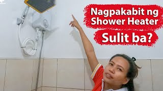 How to install Wassernison Water Heater from All Homes Nuvali  Sulit ba [upl. by Glynas256]