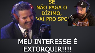 Na minha IGREJA o interesse é EXTORQUIR os irmãos [upl. by Ecirtnahs]