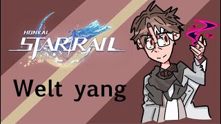 Honkai star rail welt yang drawing [upl. by Engle]