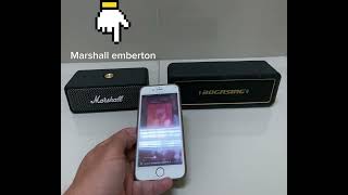 Marshall emberton vs bogasing g4  Bogasing g4 vs Marshall emberton latest [upl. by Critchfield]