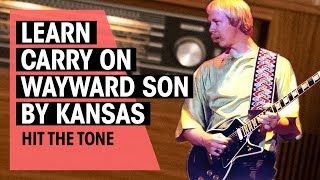 Hit the Tone  Carry On My Wayward Son by Kansas Kerry Livgren  Ep 52  Thomann [upl. by Zeeba430]