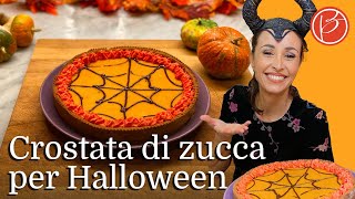 Crostata di zucca per Halloween  Benedetta Parodi Official [upl. by Daye]