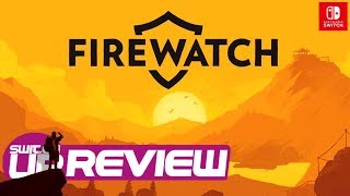 Firewatch Switch Review  FPS MEETS TELLTALE GAME [upl. by Atiragram]