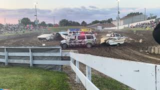 Oakland County 4H Fair Twisted Trailer Race [upl. by Shalna414]