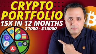 🚨 NEW CRYPTO PORTFOLIO to 15x My Holdings In NEXT 12 MONTHS 🚀 Make Most Of Crypto Bull Run 202425 [upl. by Eyahc]