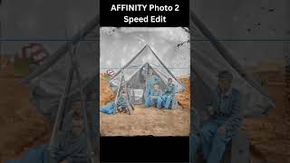 Affinity Photo colorization speed edit [upl. by Anuhsal]