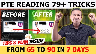 How to Improve PTE Reading in 7 Days Tips and Tricks  Edutrainex PTE [upl. by Cirda]