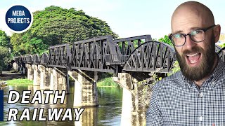 The Death Rail The SiamBurma Railway Route That Was Built By Japanese Prisoners in World War II [upl. by Karna]