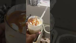 Iced coffee break🤤☕️ icedcoffee fypシ゚viral serverlife [upl. by Samp]