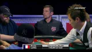 Kool Shen All in contre Greg Merson  Champion du Monde de poker [upl. by Ahtimat686]