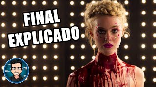 DEMÔNIO DE NEON The Neon Demon  Crítica  Review  Análise [upl. by Itnaihc]