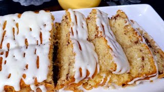 Cinnamon Roll Cake Recipe Quick and Easy Recipe [upl. by Olyhs]