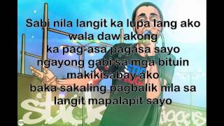 Langit lyrics  Ron Henley [upl. by Nessnaj]