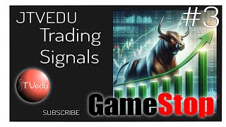 Trading Signal  3  Game Stop Long Trade  Learn to do SwingTrading easytrading newtraders [upl. by Hamlani]