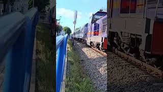 Władysławowo  SU4210006 z TLK 35173 ROZEWIE Kraków Główny  Hel kolej train pkp trainspotting [upl. by Anolla]