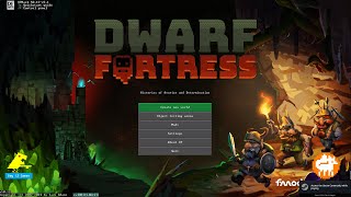 Dwarf Fortress  The Organization of Murdering Episode1 [upl. by Oruam42]