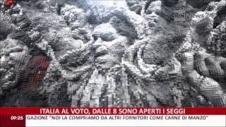 Rai News 24  Nuovi bumper grafica e sigla  Dal 24 Febbraio 2013 [upl. by Kauppi280]