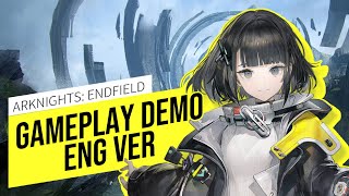 English Ver Arknights  Endfield Gameplay Demo 02 [upl. by Adelheid]