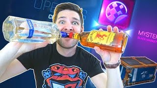 ROCKET LEAGUE CRATE DRINKING GAME [upl. by Aloysia]