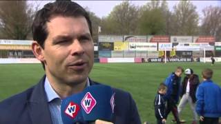 Jeroen Rijsdijk na Excelsior Maassluis  Scheveningen [upl. by Accem385]