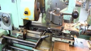 TOSTRENCIN Center lathe [upl. by Locke]