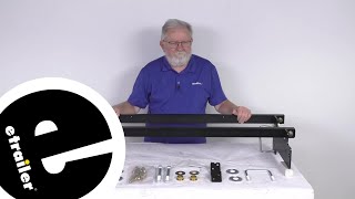 etrailer  Review of CURT Gooseneck Installation Kit  Installation Kit  C60632 [upl. by Arika]