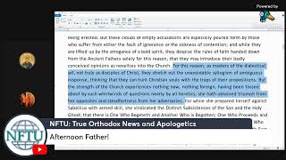 Western Orthodoxy Against the Monophysites Vigilius of Thapsus quotContra Eutychetemquot Book I 15 [upl. by Scully]