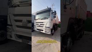 Zimbabwe Sinotruck Howo 10 wheel tipper truck price from China [upl. by Harobed398]