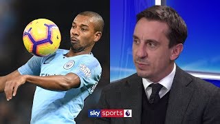 Gary Neville and Jamie Carragher praise unreal Man City midfield in victory over Liverpool [upl. by Ardnassak]