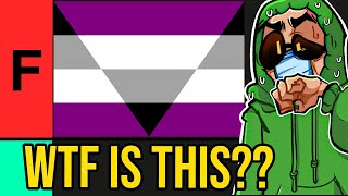 I Ranked EVERY Pride Flag [upl. by Isej]