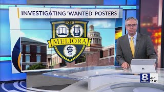 University of Rochester investigating ‘Wanted’ poster vandalism [upl. by Honeywell]