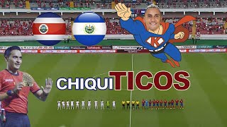 SUPER Keylor Navas resumen y goles Costa Rica 21 El Salvador [upl. by Aehtna]