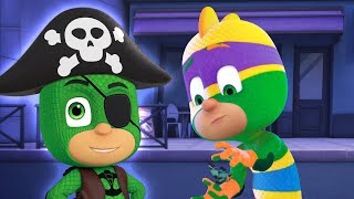 PJ Masks Wrong Colors 🎃 Halloween Special 🎃 PJ Masks Official [upl. by Lam861]