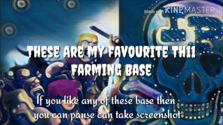 Best TH11 Farming Base 2017Anti LootCLASH OF CLANS [upl. by Notsua477]