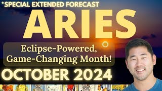 Aries October 2024  THIS IS IT Your Most Pivotal Life Changing Month Of 2024 Tarot Horoscope [upl. by Amsirp]