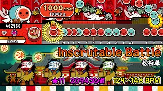 【TJAPlayer】Inscrutable Battle【創作譜面】 [upl. by Anitsirt]