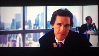 THE WOLF OF WALL STREET  Hum hum hum Scena Completa ITALIANO Matthew McConaughey amp DiCaprio [upl. by Hannasus]