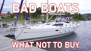 BAD Sailboats  What NOT to Buy  Ep 232  Lady K Sailing [upl. by Ssac]