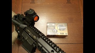 Bushnell TRS25 Budget dot or Is It Junk Pt 1 [upl. by Azal]