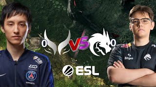 Falcons vs Betboom  Dreamleague 22 de ESL [upl. by Nomor]