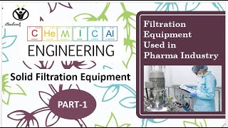 Solid Filtration Equipment used in Pharma Industry [upl. by Jecoa449]