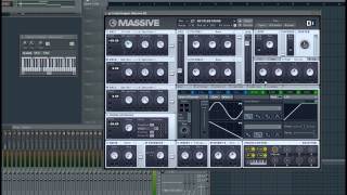 TUTORIAL Excision Pulse Bass in NI Massive [upl. by Lagiba]