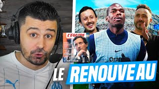 🔥MISE AU POINT de Longoria Pogba à lOM De ZERBI son PROJET  TOPSFLOPS Recrues Les Minots ALLO [upl. by Sadinoel249]